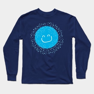 Big smile like sunshine Long Sleeve T-Shirt